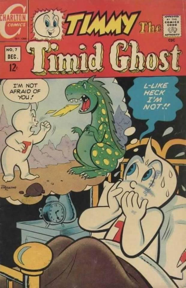 Timmy the Timid Ghost #7