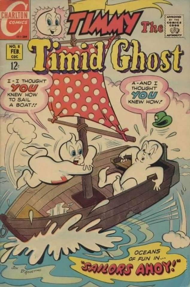 Timmy the Timid Ghost #8