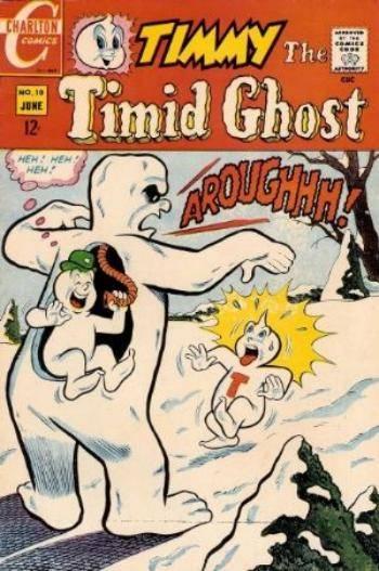Timmy the Timid Ghost #10
