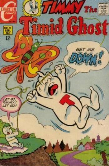 Timmy the Timid Ghost #11