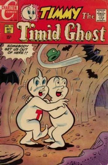 Timmy the Timid Ghost #12