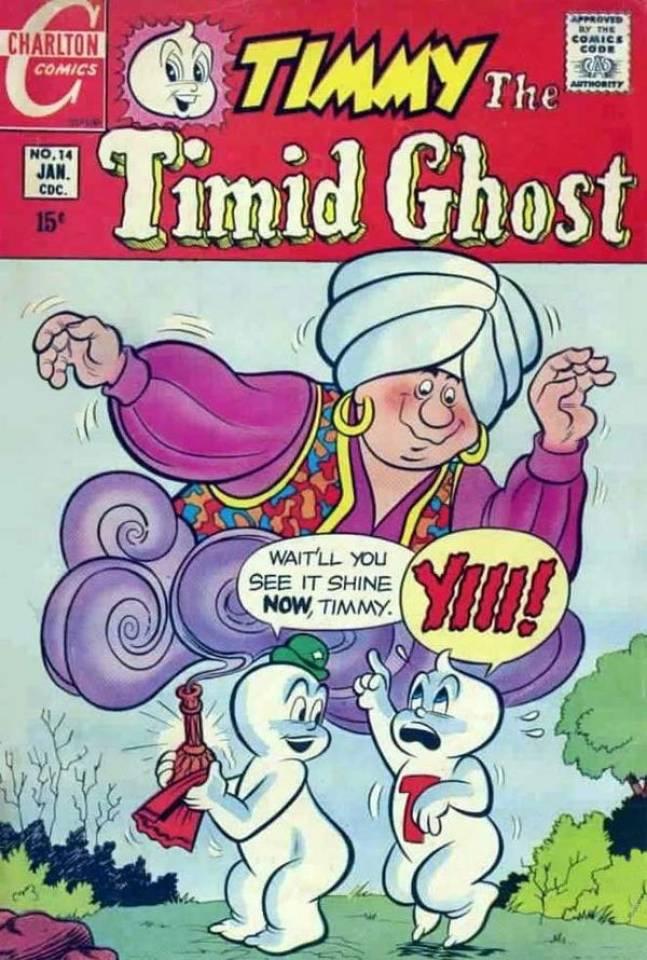 Timmy the Timid Ghost #14