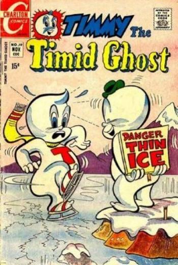 Timmy the Timid Ghost #19