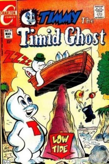Timmy the Timid Ghost #21