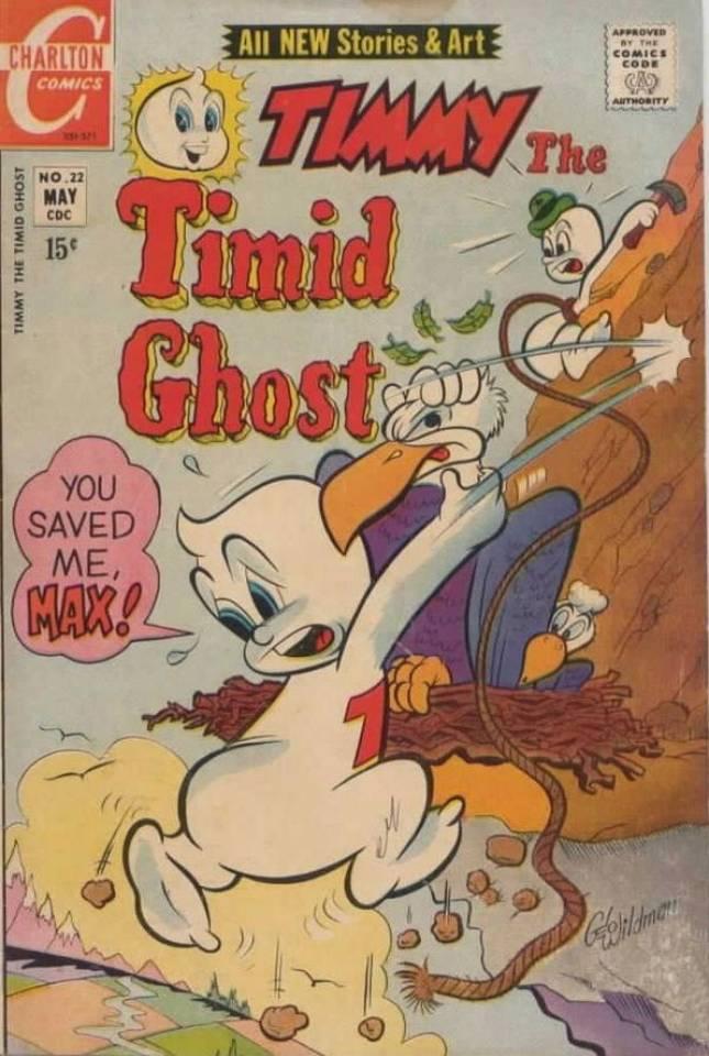 Timmy the Timid Ghost #22