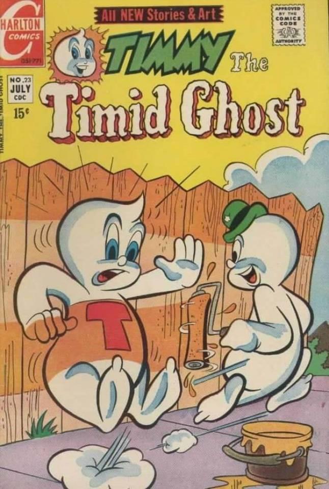 Timmy the Timid Ghost #23