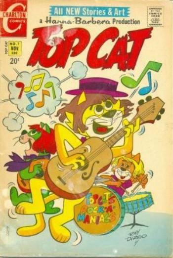 Top Cat #7