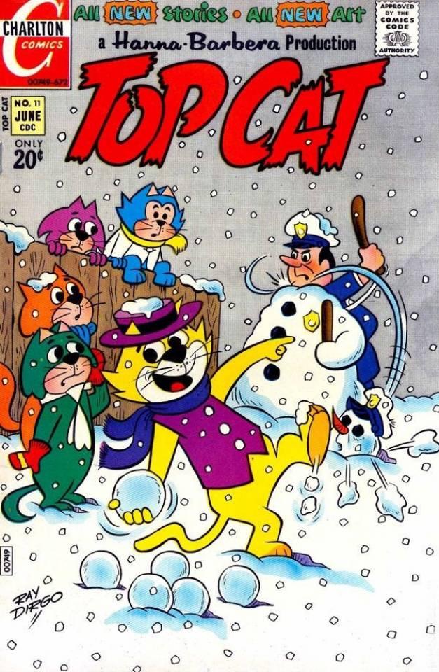 Top Cat #11