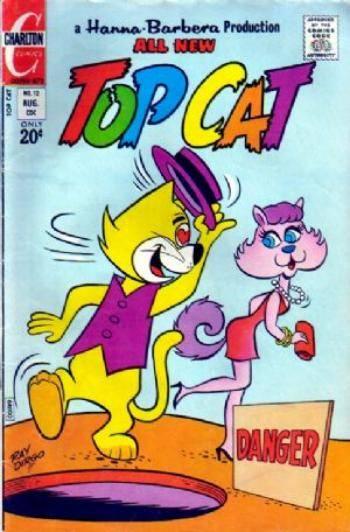 Top Cat #12
