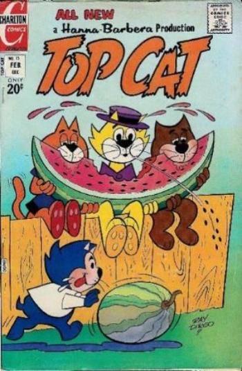 Top Cat #15