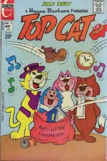 Top Cat #17