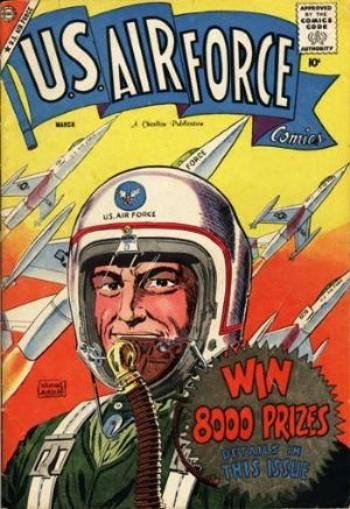 U.S. Air Force Comics #3 cover