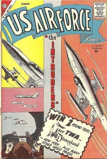 U.S. Air Force Comics #8 cover