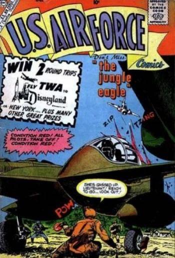 U.S. Air Force Comics #9