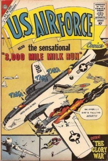 U.S. Air Force Comics #11 cover
