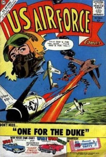U.S. Air Force Comics #12