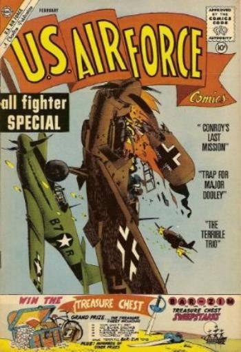 U.S. Air Force Comics #14 cover