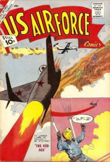 U.S. Air Force Comics #16