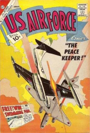 U.S. Air Force Comics #17
