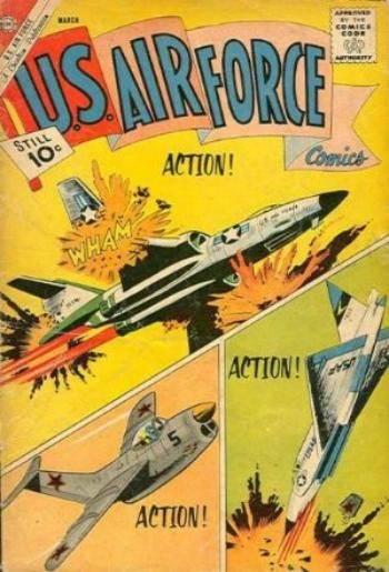 U.S. Air Force Comics #20