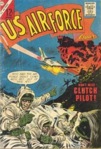 U.S. Air Force Comics #25