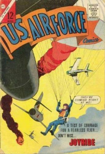 U.S. Air Force Comics #26 cover