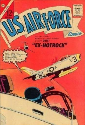 U.S. Air Force Comics #30 cover