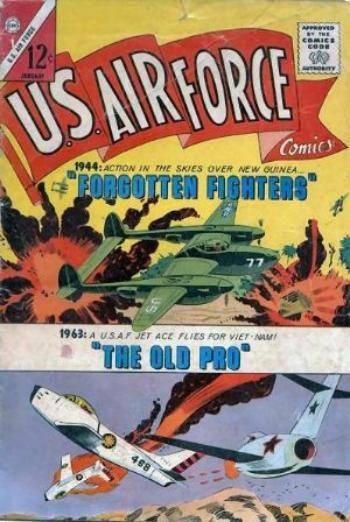 U.S. Air Force Comics #31 cover