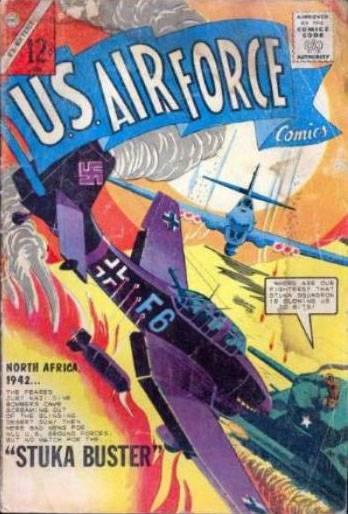 U.S. Air Force Comics #33 cover