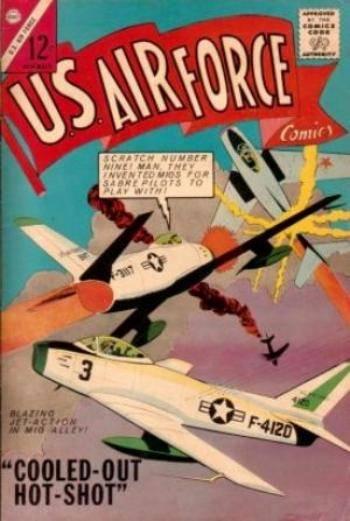 U.S. Air Force Comics #35