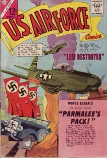 U.S. Air Force Comics #36