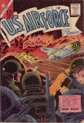 U.S. Air Force Comics #37
