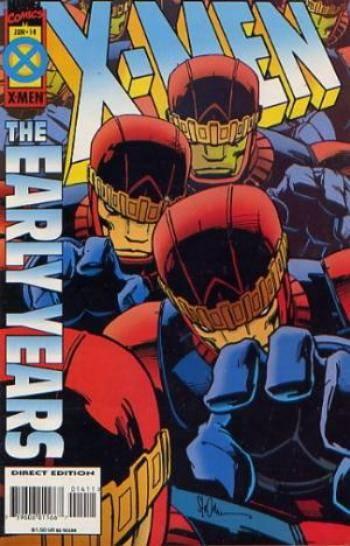X-Men: The Early Years #14 cover
