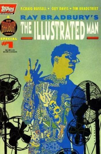 Ray Bradbury Comics: The Illustrated Man