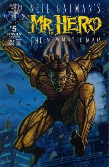 Mr. Hero the Newmatic Man #5