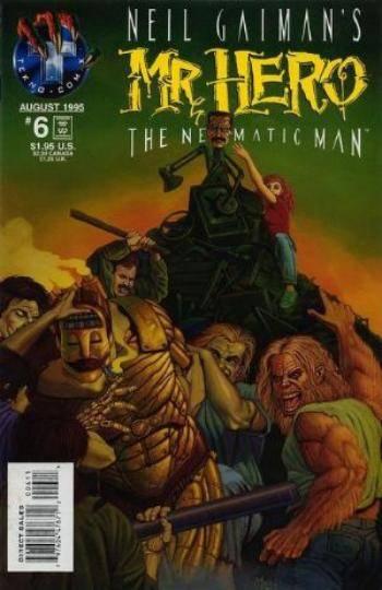 Mr. Hero the Newmatic Man #6