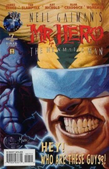 Mr. Hero the Newmatic Man #7