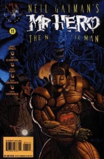Mr. Hero the Newmatic Man #11