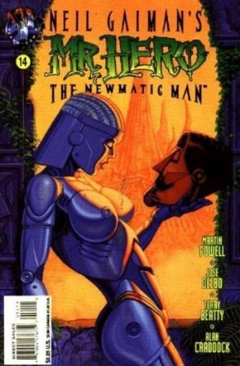 Mr. Hero the Newmatic Man #14