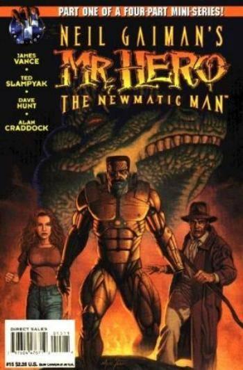 Mr. Hero the Newmatic Man #15
