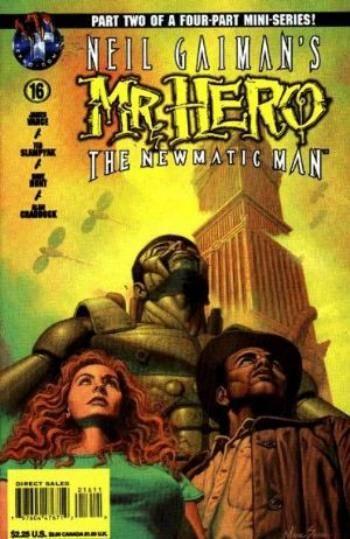 Mr. Hero the Newmatic Man #16