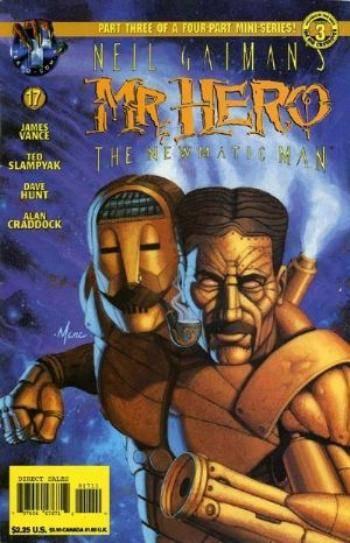 Mr. Hero the Newmatic Man #17