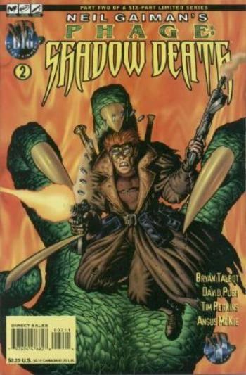 Phage: Shadow Death #2 cover