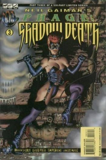 Phage: Shadow Death #3 cover
