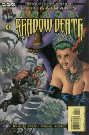 Phage: Shadow Death #4