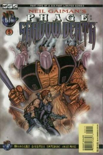 Phage: Shadow Death #5 cover