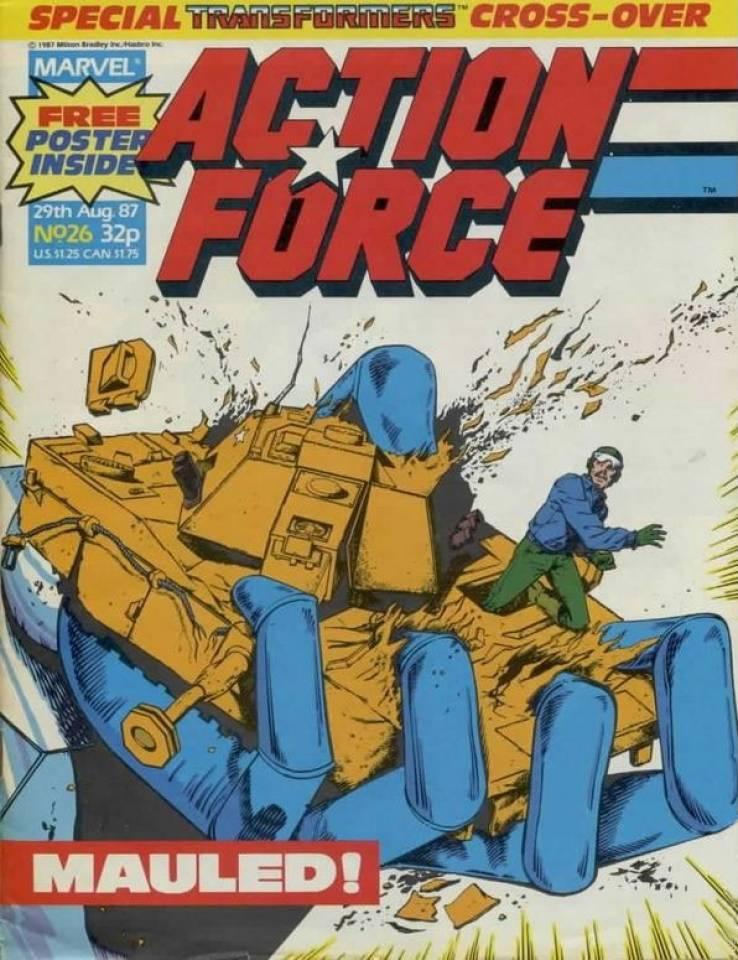 Action Force #26 cover