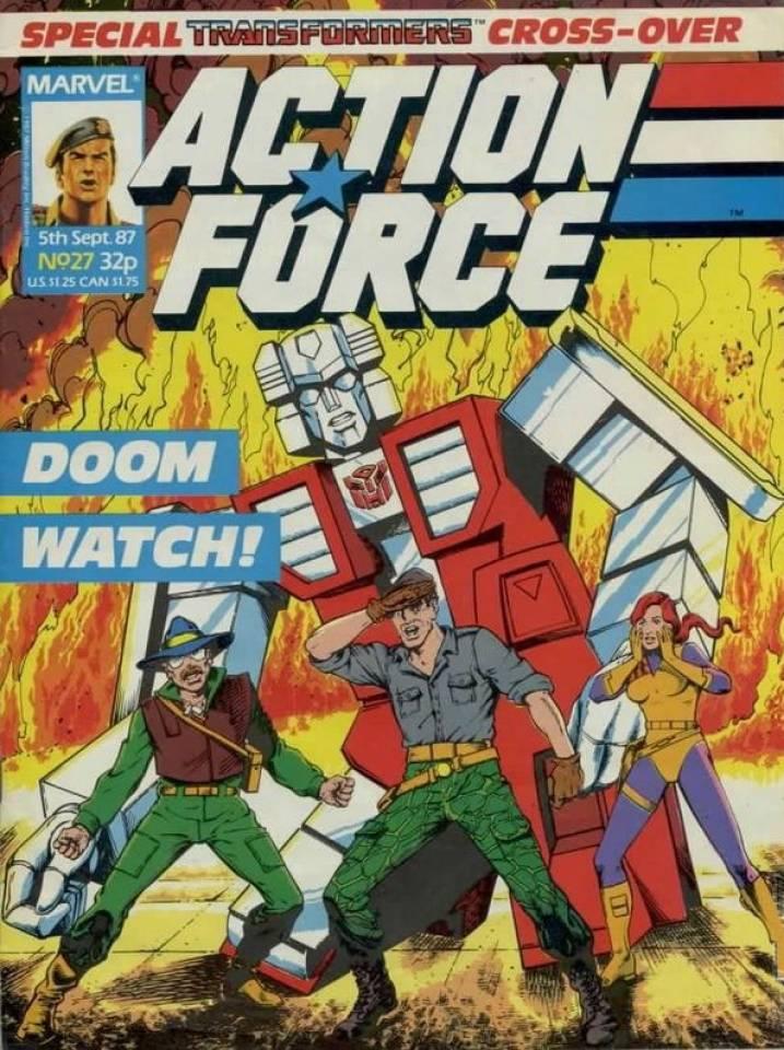 Action Force #27 cover