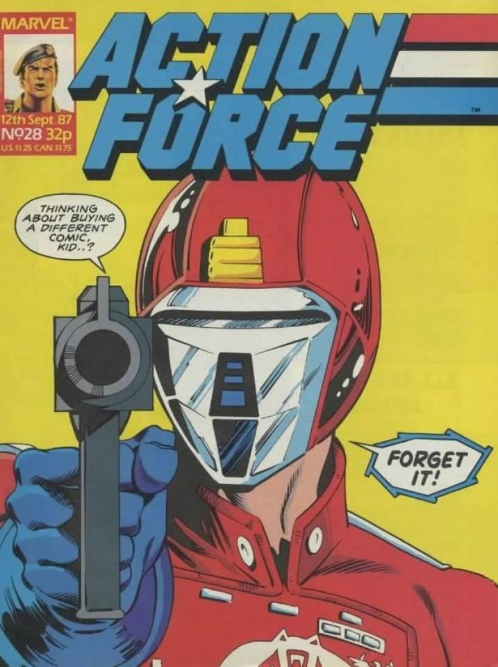 Action Force #28 cover