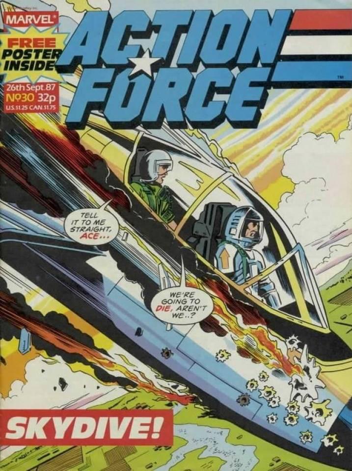 Action Force #30